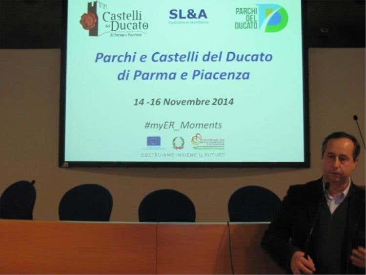 Il presidente dei Parchi, Agostino Maggiali